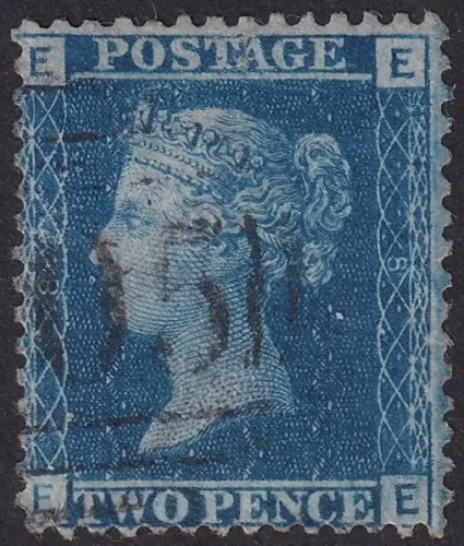 Bahamas Z2 2d Blue Plate 8 (EE) Used Overseas in BAHAMAS with A05 Cancel