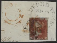 SG7.vk 1d Red Plate 11 with RED & BLACK MX