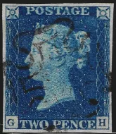 SG.5 2d Blue Plate 2 (GH) with Black MX