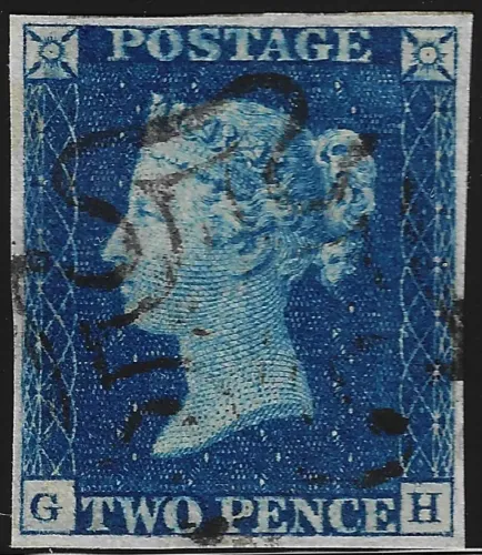 SG.5 2d Blue Plate 2 (GH) with Black MX