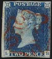 SG.5 2d Blue Plate 1 (LB) with Red MX