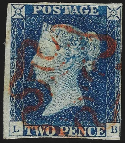 SG.5 2d Blue Plate 1 (LB) with Red MX