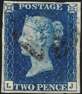 SG.5 2d Blue Plate 2 (LJ) with Black MX