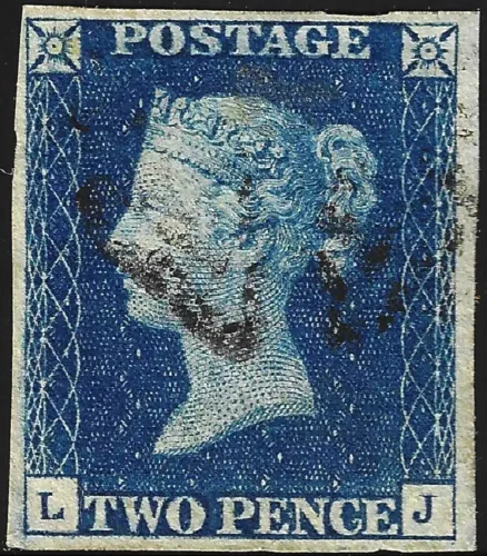 SG.5 2d Blue Plate 2 (LJ) with Black MX