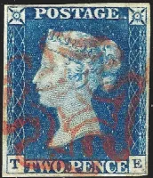 SG.5 2d Blue Plate 1 (TE) with Red MX