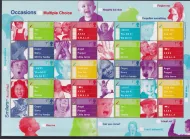 LS12 2003 Occasions Smilers Sheet